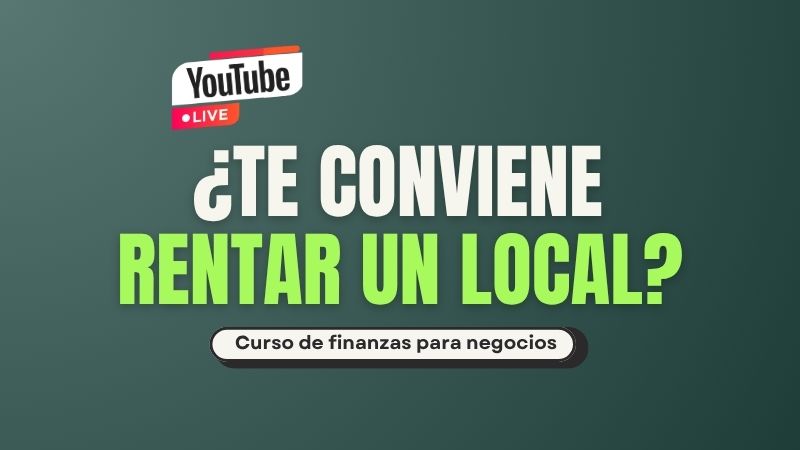 ¿Rentar o no un local?